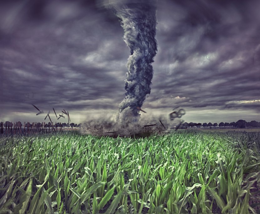 Tornado Alley Storm Tropical Cyclone Warning - Stock Photography Transparent PNG