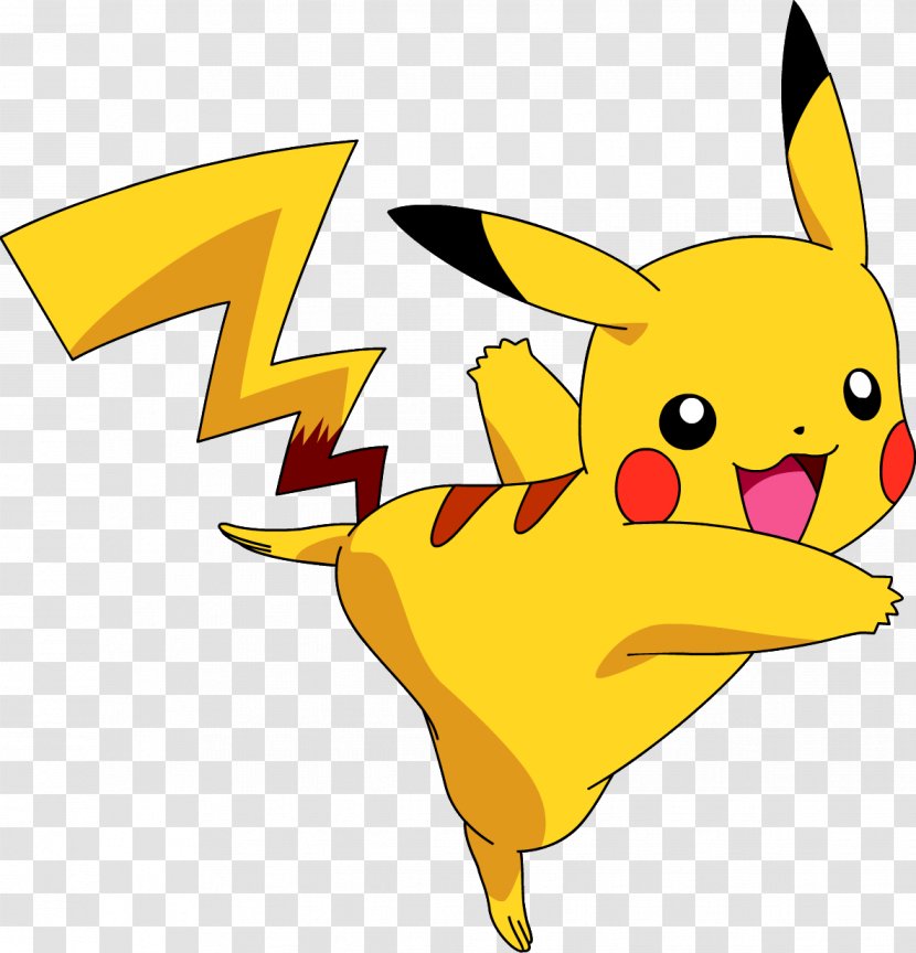 Pokémon Gold And Silver Pikachu - Pok%c3%a9mon Transparent PNG