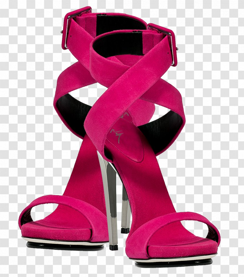 High-heeled Footwear Sandal Shoe - Sandals Transparent PNG
