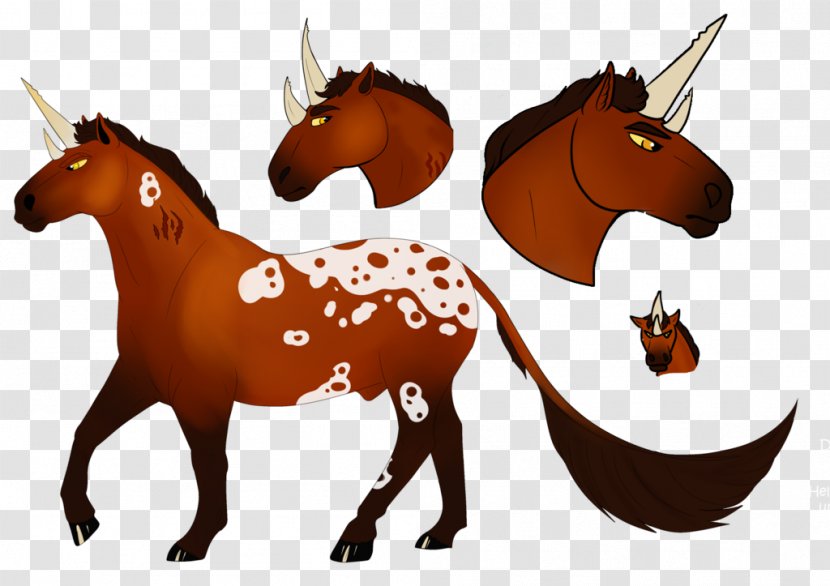 Unicorn - Donkey - Livestock Animation Transparent PNG