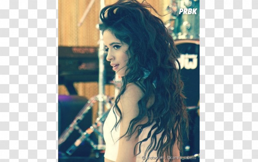 Fifth Harmony Long Hair Camila Hairstyle - Frame Transparent PNG
