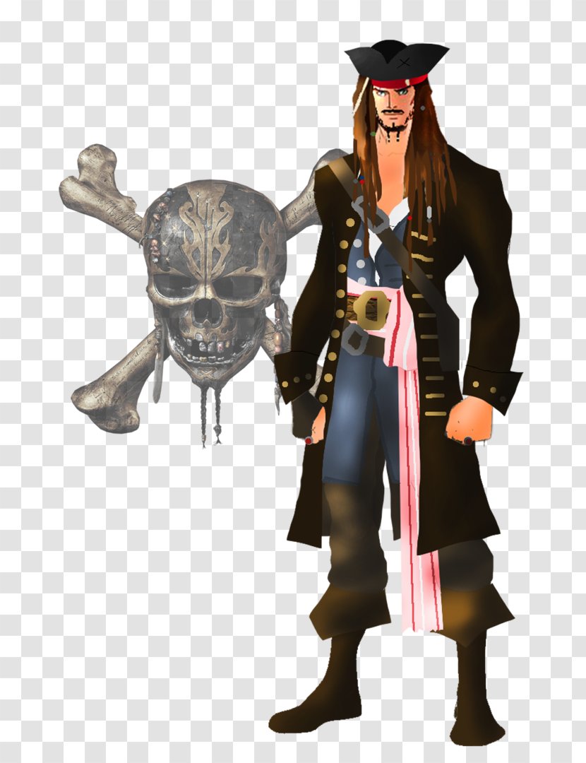 Captain Armando Salazar Hector Barbossa Jack Sparrow Queen Anne's Revenge Davy Jones - Javier Bardem Transparent PNG