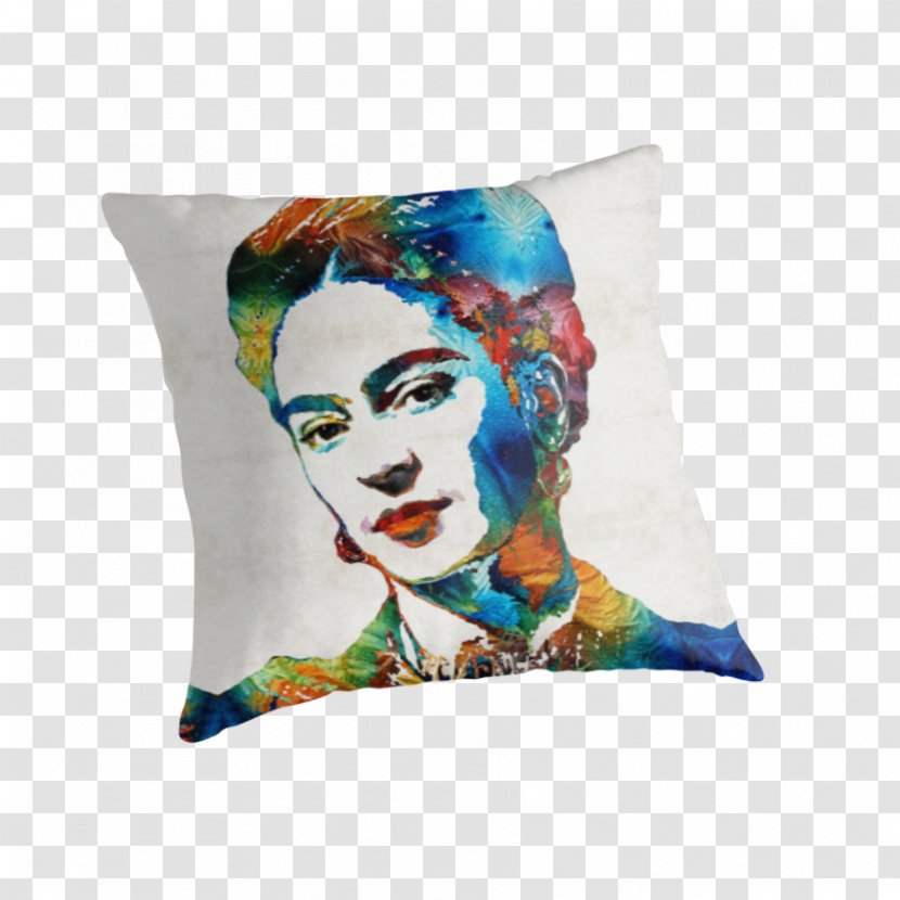 Viva La Frida! T-shirt Painting Abstract Art - Frida - FRIDA Transparent PNG