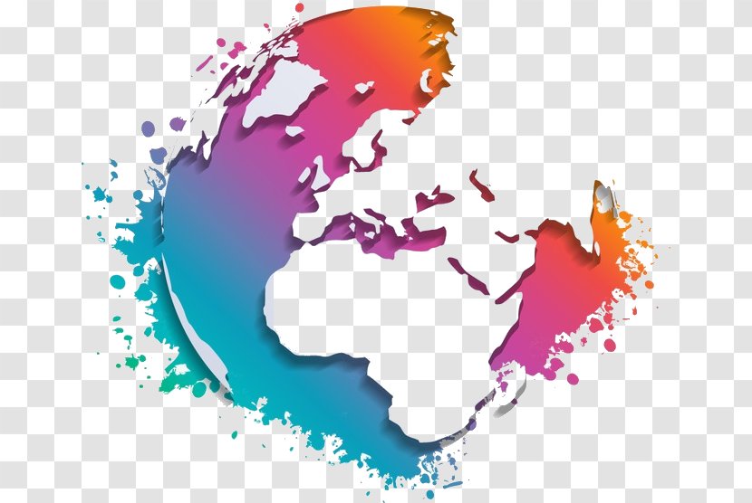 Globe Earth World Map Clip Art Transparent PNG