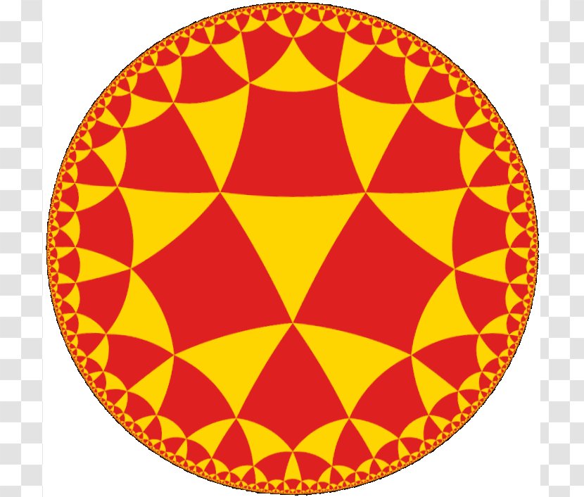 Circle Symmetry Line Oval Pattern - M C Escher - Folds Transparent PNG