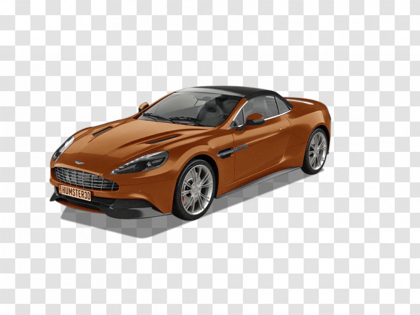 Aston Martin Virage Vantage DBS V12 DB9 - Model Car Transparent PNG