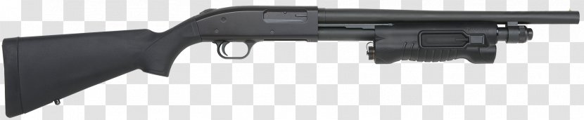 Mossberg 500 O.F. & Sons Pump Action Shotgun Gauge - Cartoon - Frame Transparent PNG