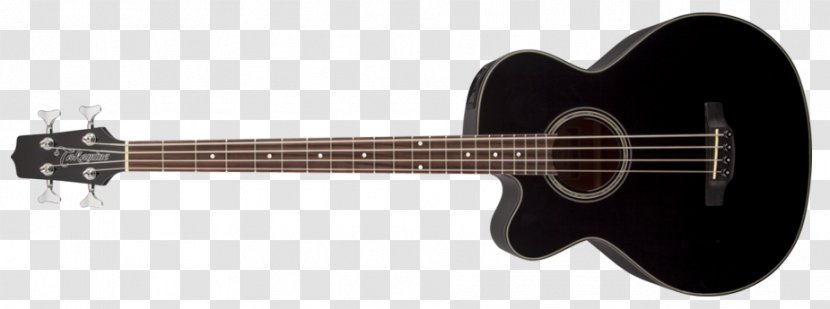 Bass Guitar Acoustic-electric Musical Instruments - String - Steel-string Acoustic Transparent PNG