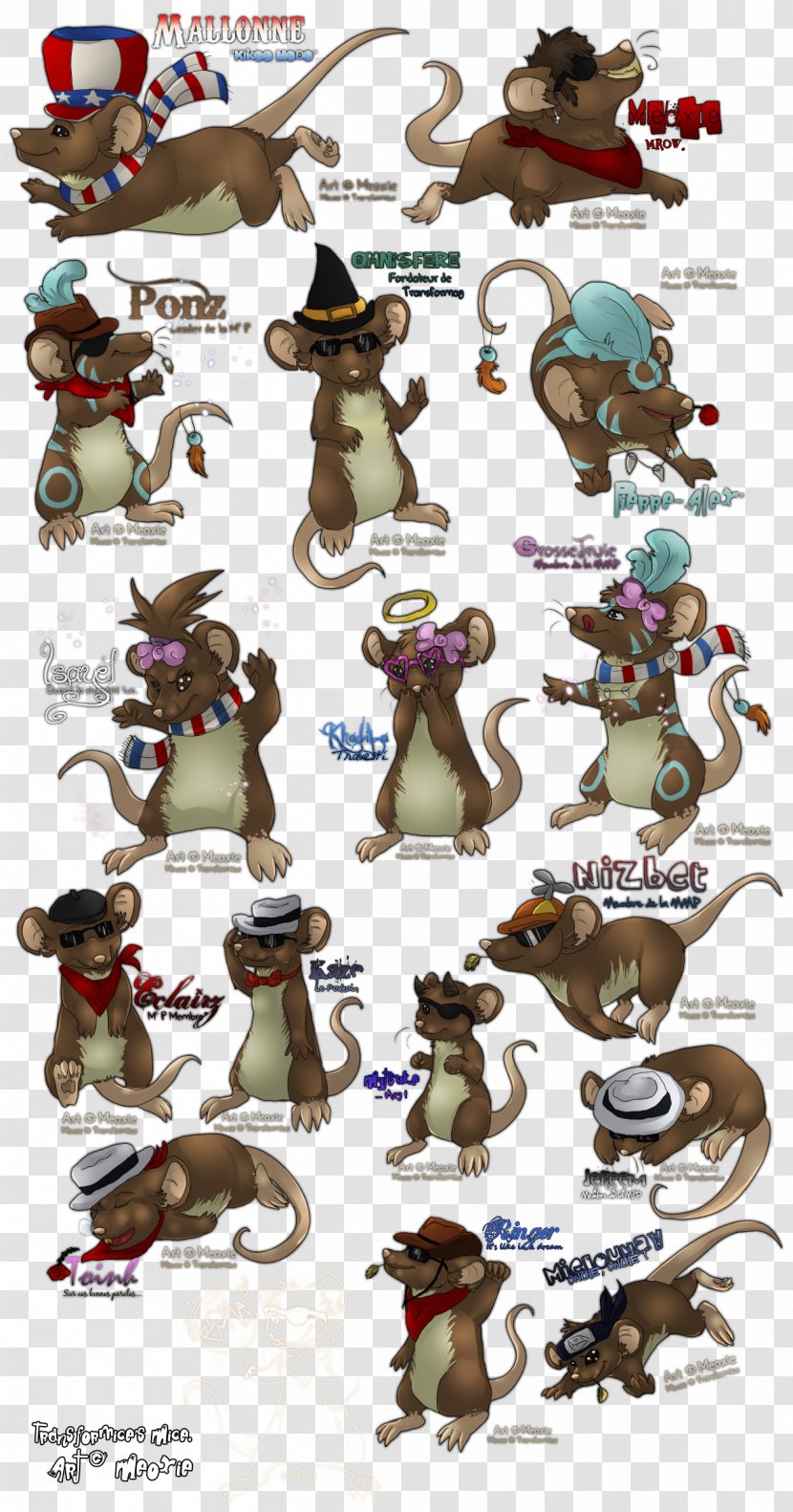 Transformice Mouse Horse Rat - Drawing Transparent PNG