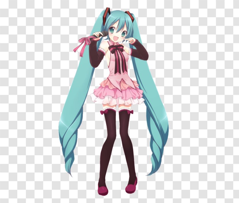 Hatsune Miku And Future Stars: Project Mirai - Frame Transparent PNG