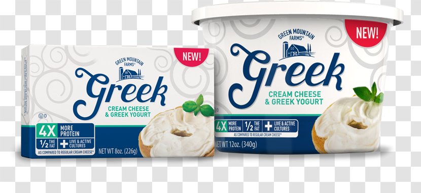 Cream Cheese Greek Cuisine Bagel Milk - Frozen Dessert - Dip Transparent PNG