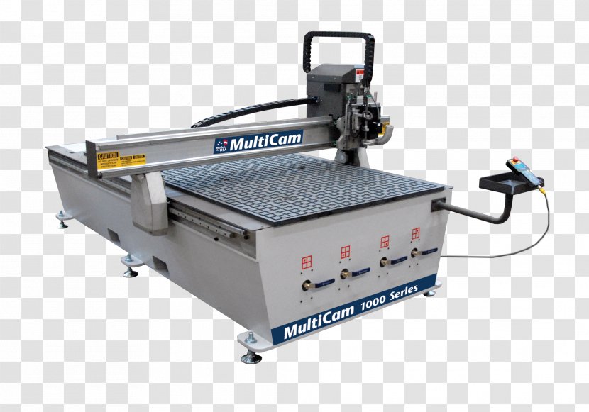 MultiCam CNC Router Computer Numerical Control Machine - Milling - Cnc Transparent PNG