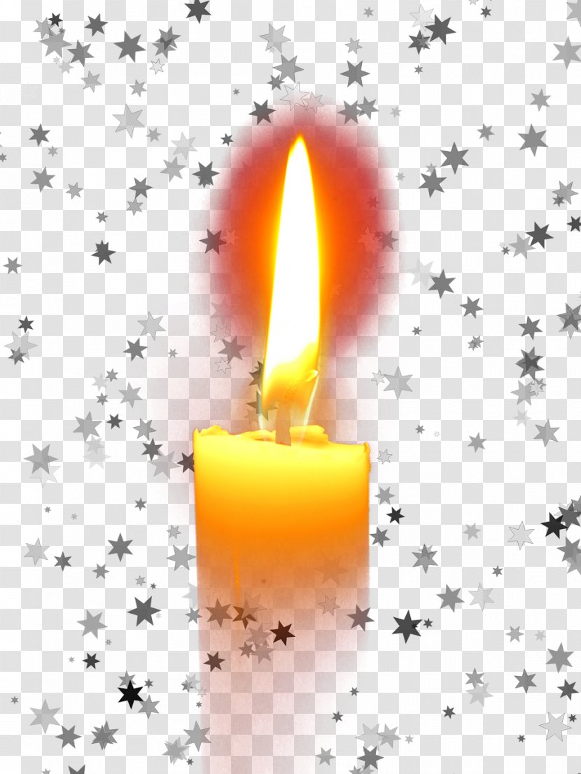 Advent Candle Clip Art - Flame Transparent PNG