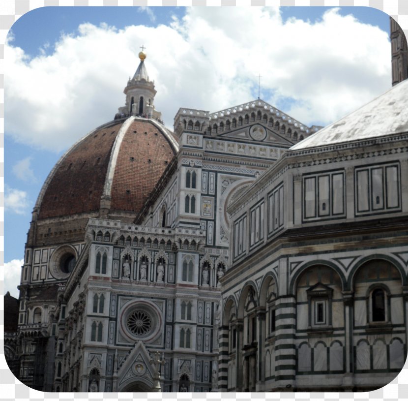 Basilica Of Santa Croce Florence Cathedral Palazzo Vecchio Uffizi - Stock Photography Transparent PNG