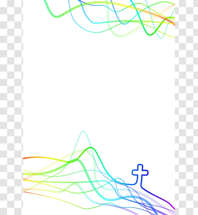 Borders And Frames Christian Cross Christianity Clip Art - Jesus - Cliparts Transparent PNG
