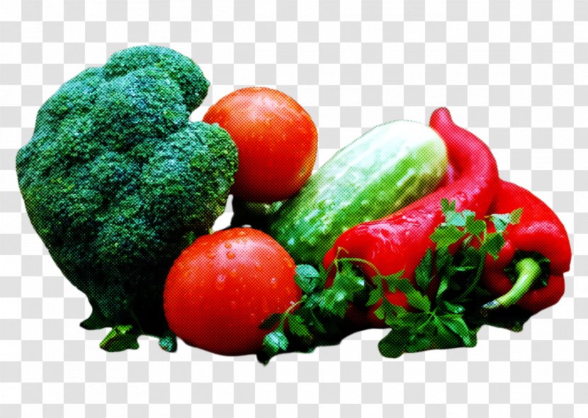 Natural Foods Pimiento Vegetable Bell Pepper Food - Superfood Plant Transparent PNG