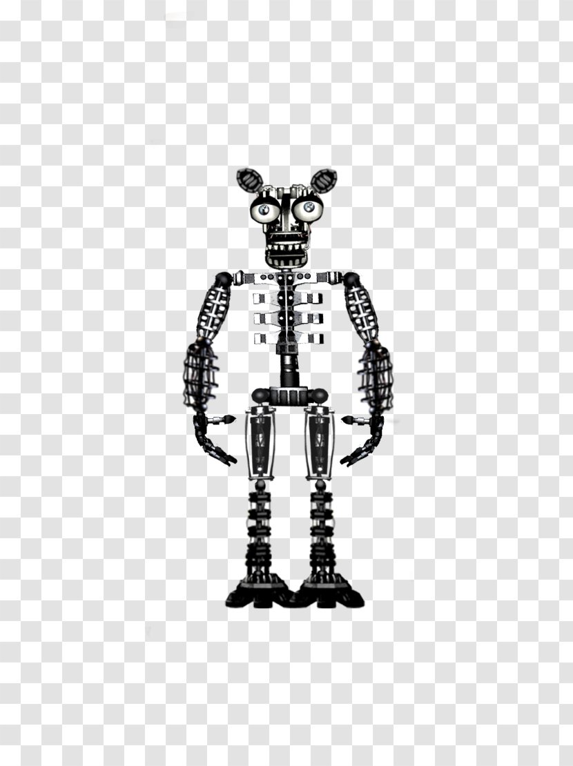 Five Nights At Freddy's 2 4 Endoskeleton Human Body Animatronics - Finger - Skeleton Transparent PNG