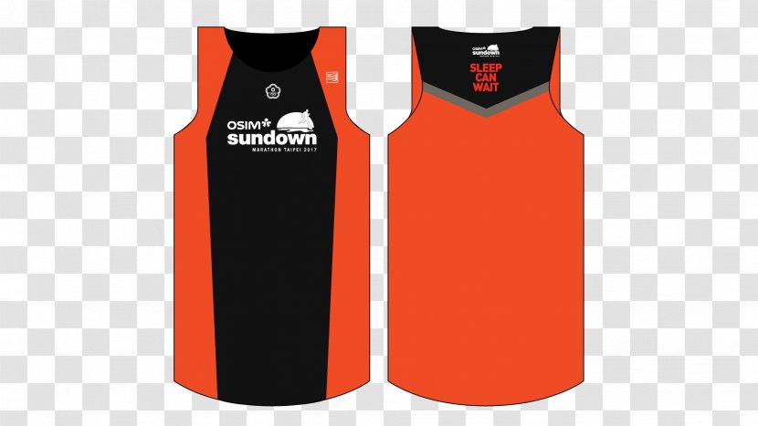 T-shirt Sundown Marathon Gilets Sleeveless Shirt - T Transparent PNG
