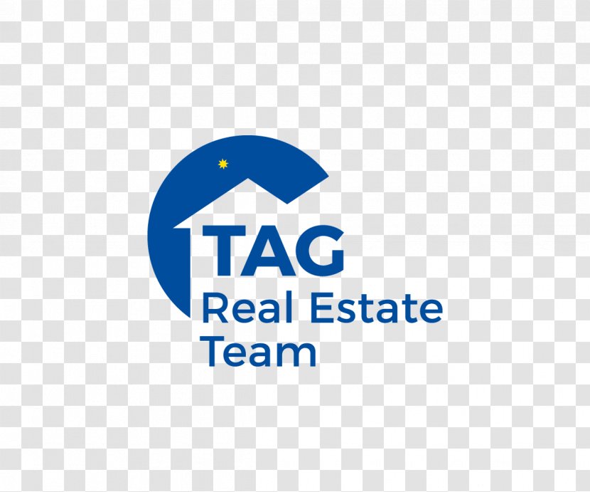 Logo Brand Product Design Font - Blue - Real Estate Transparent PNG