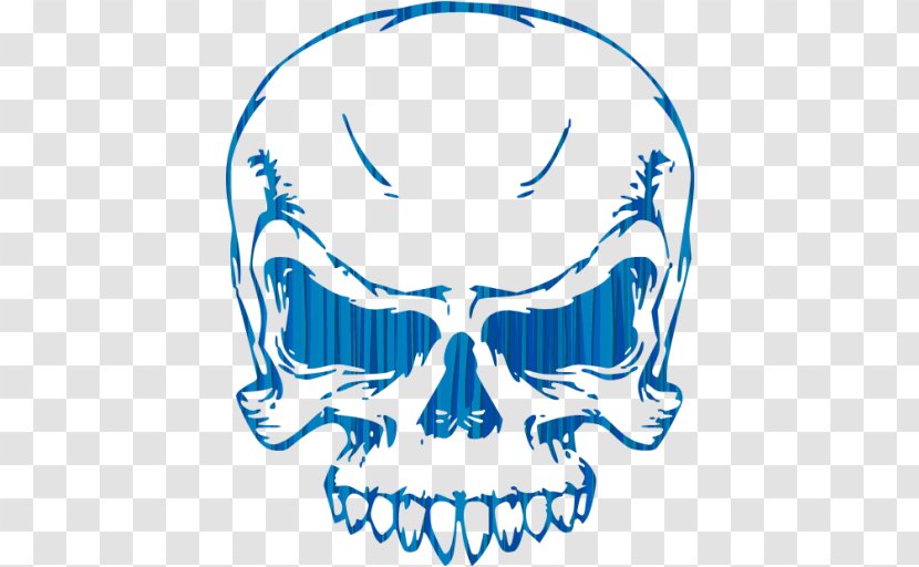 Skull Skeleton Clip Art - Jaw Transparent PNG