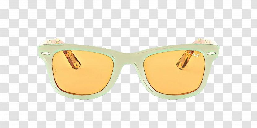 Sunglasses Cartoon - Personal Protective Equipment - Beige Eye Glass Accessory Transparent PNG