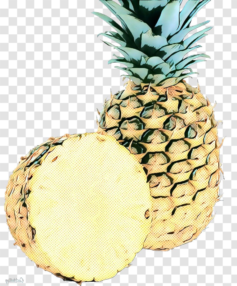 Fruit Cartoon - Pineapple - Poales Food Transparent PNG
