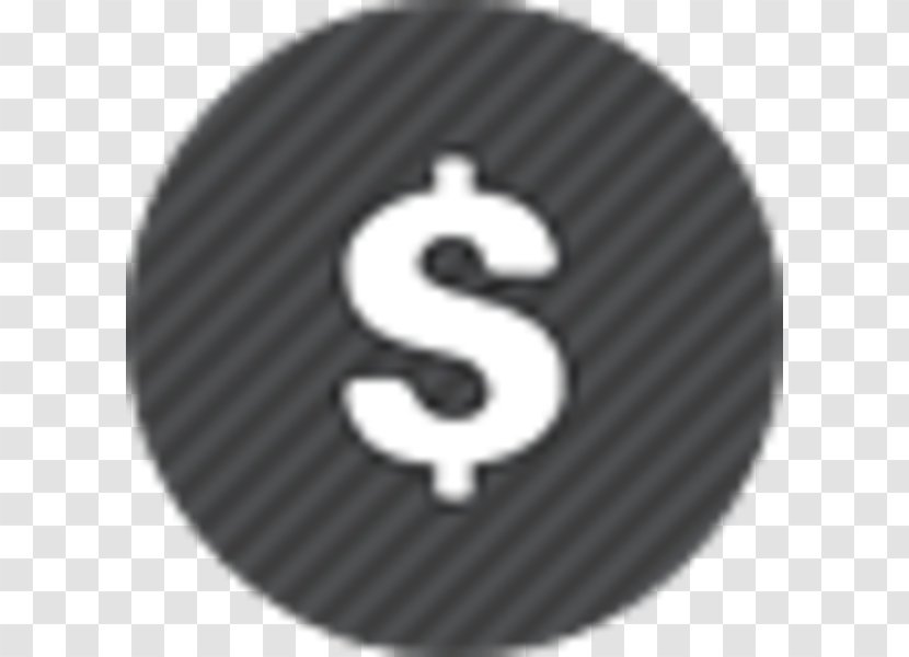 Dollar Sign Font - Signs Transparent PNG