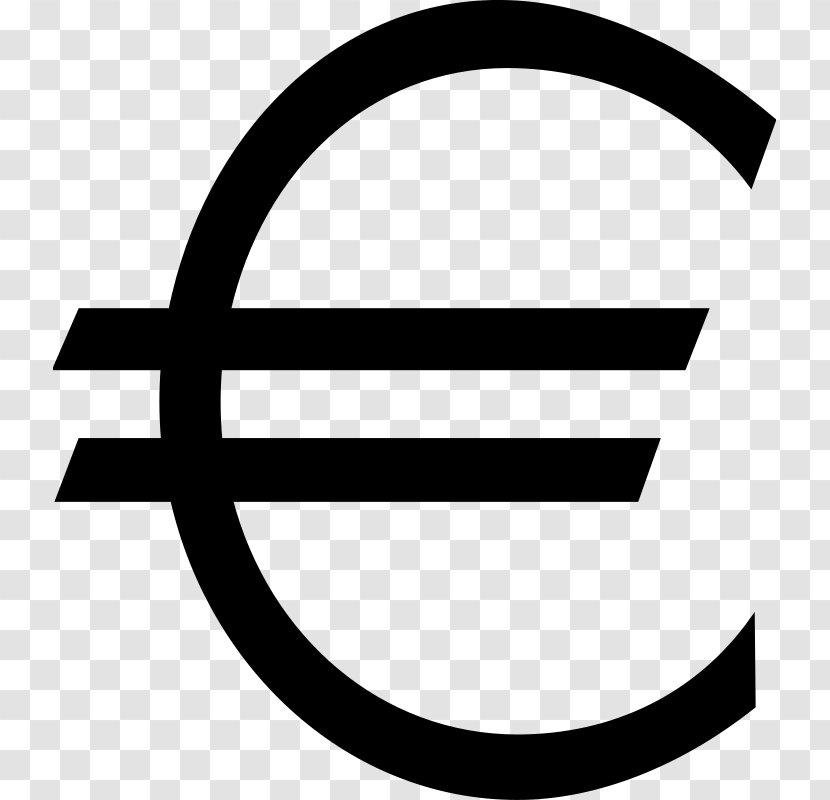 Euro Sign Currency Symbol Dollar Transparent PNG