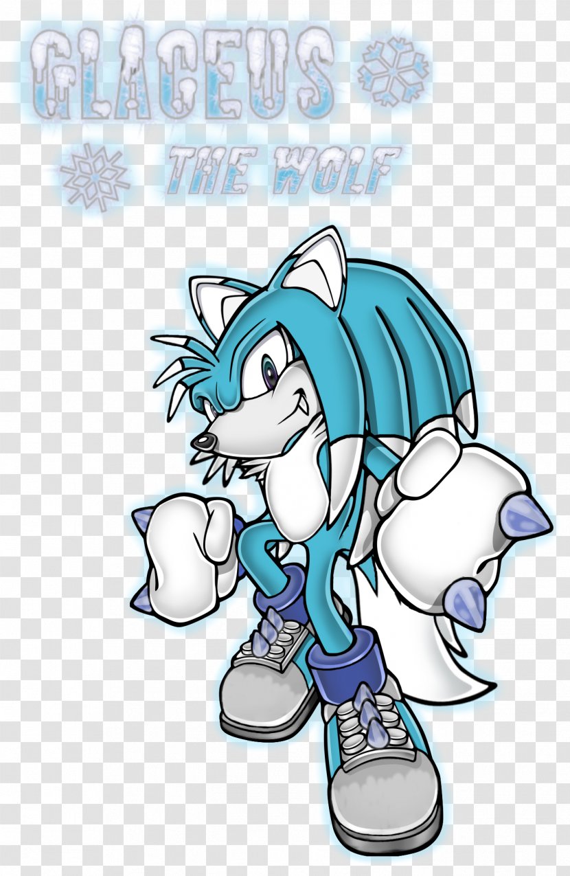 Sonic The Hedgehog Tails Image & Knuckles Digital Art - Flower - Wolf Snow Mountains Transparent PNG
