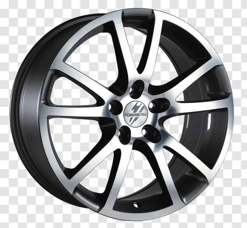 Car Rim Alloy Wheel Fondmetal Tire Transparent PNG