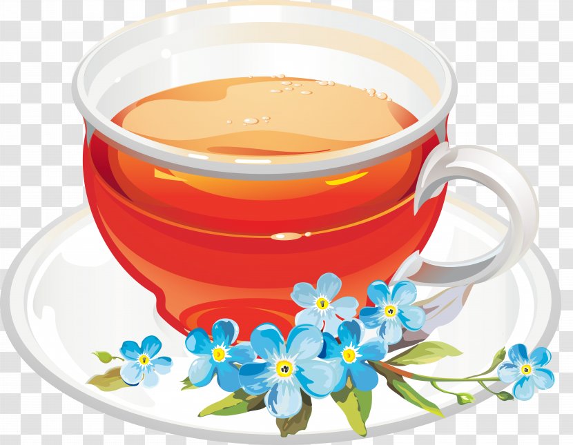 Flowering Tea Green Coffee Earl Grey - Tableware - Cup Transparent PNG