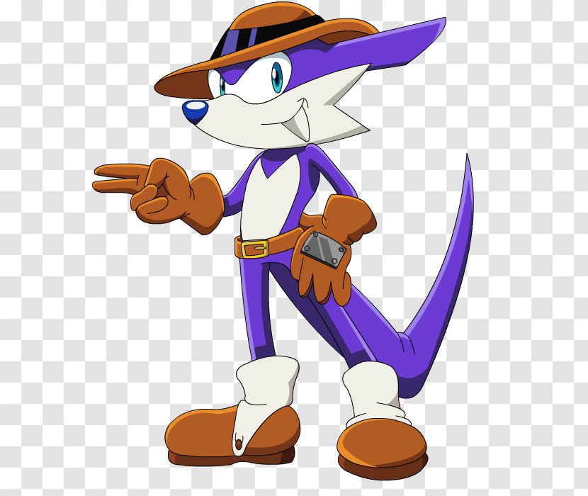 Sonic The Fighters Fang Sniper This Isn't Done Eye Color - Bird - Rabbid Transparent PNG