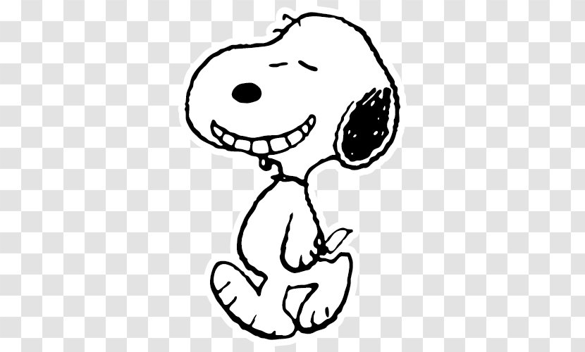 Snoopy In Disguise Woodstock Sticker - Frame - Emoji Transparent PNG