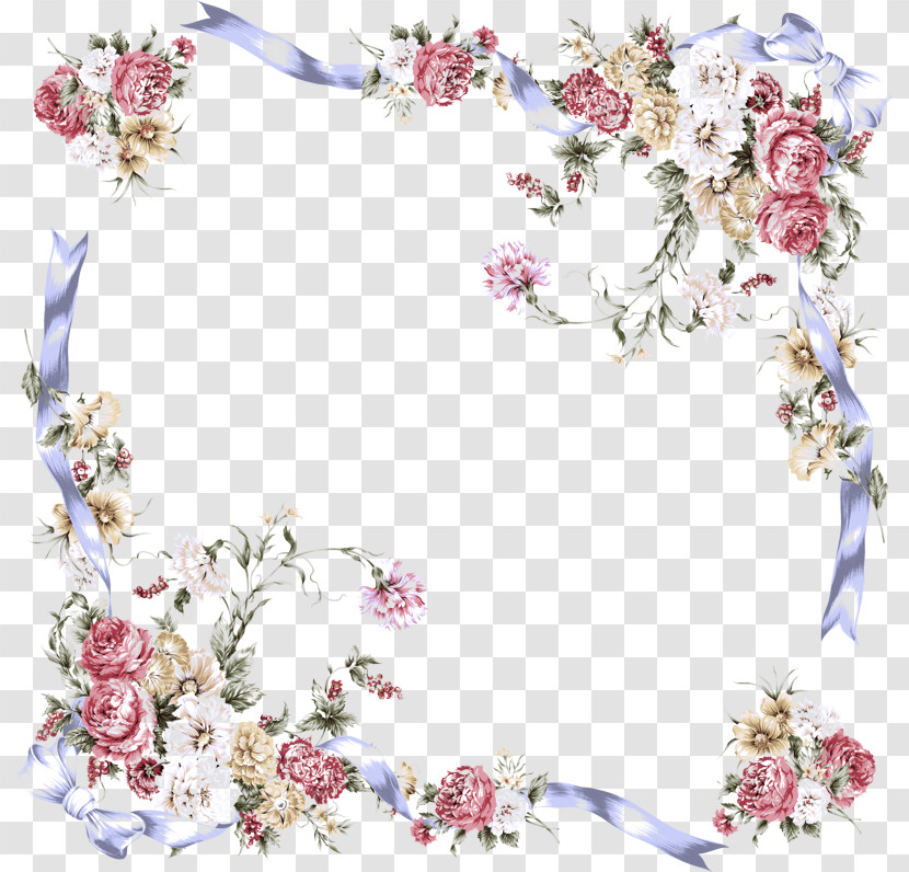 Floral Design Transparent PNG