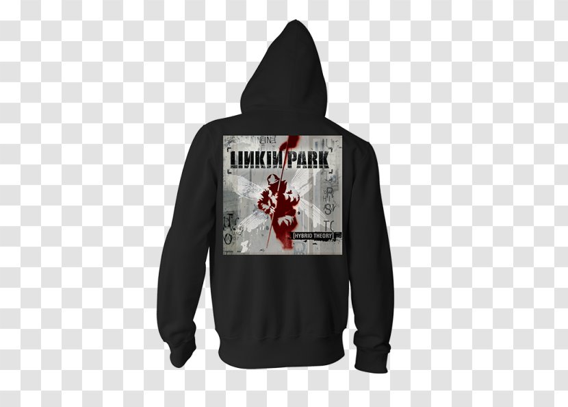 Hoodie T-shirt Clothing Linkin Park - Outerwear Transparent PNG