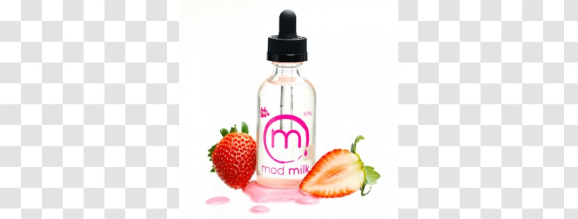 Milk Cream Juice Electronic Cigarette Aerosol And Liquid - Fruit Transparent PNG