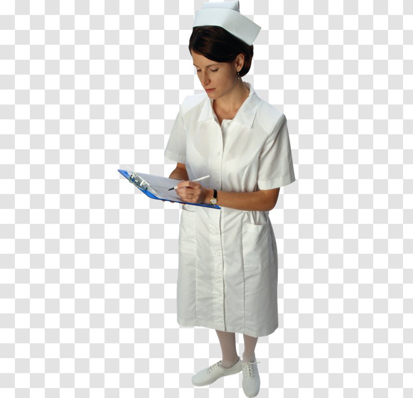 Nurse Uniform Hat Medic - Medicina Transparent PNG