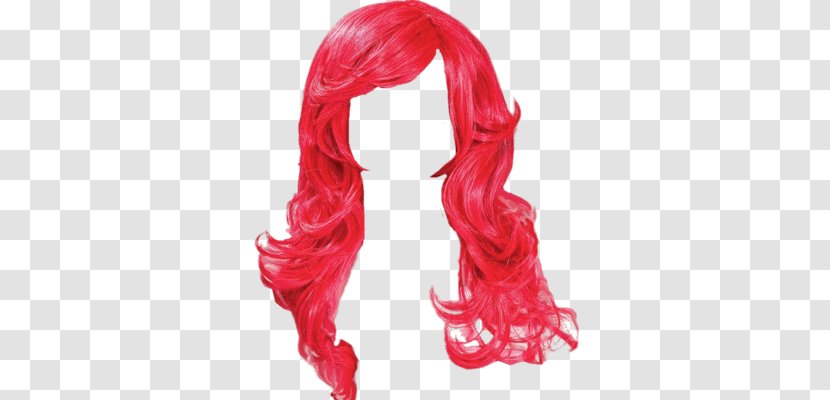 Wig Costume Party Child Strawberry Shortcake - Scarf Transparent PNG