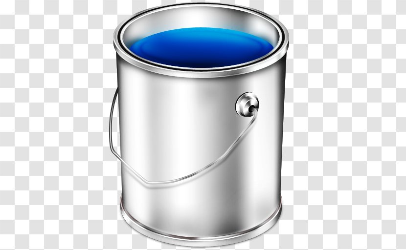 Paint Iconfinder Icon - Pail - Bucket Image Free Download Transparent PNG