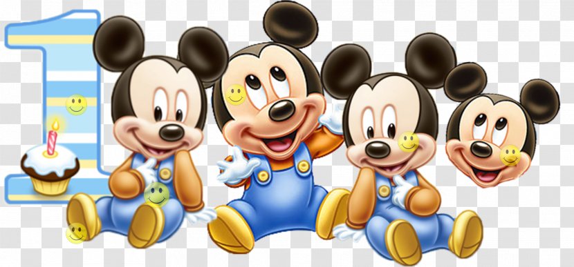Mickey Mouse Minnie Birthday Party Transparent PNG