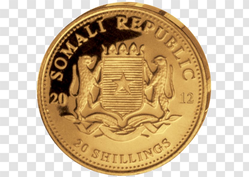 Gold Coin Silver Africa - Mint Transparent PNG