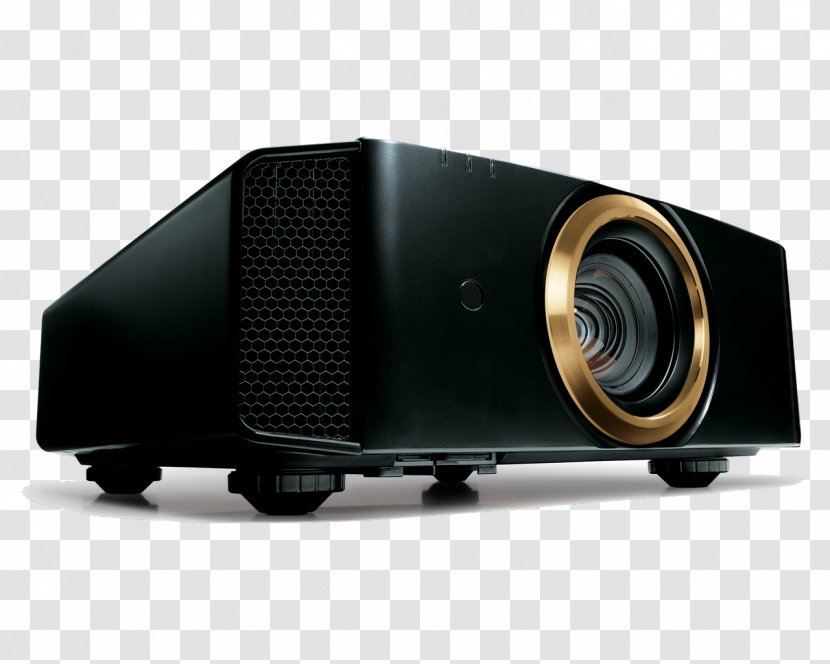 Liquid Crystal On Silicon Multimedia Projectors JVC 4K Resolution - Home Theater Systems - Projector Transparent PNG