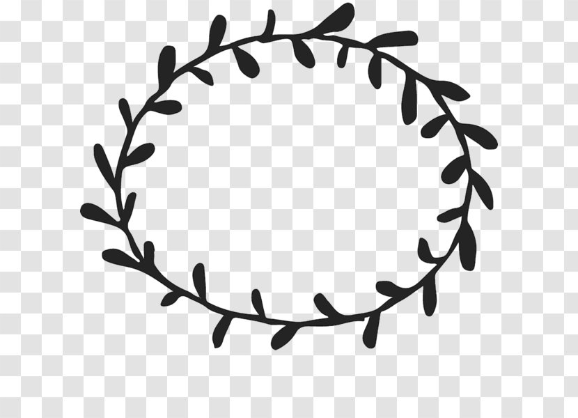 Leaf Branch Circle Clip Art - Twig - Olive Wreath Transparent PNG