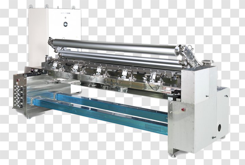 Coating Machine Manufacturing Roll-to-roll Processing Porosity Sealing - Etcher - Machines Transparent PNG