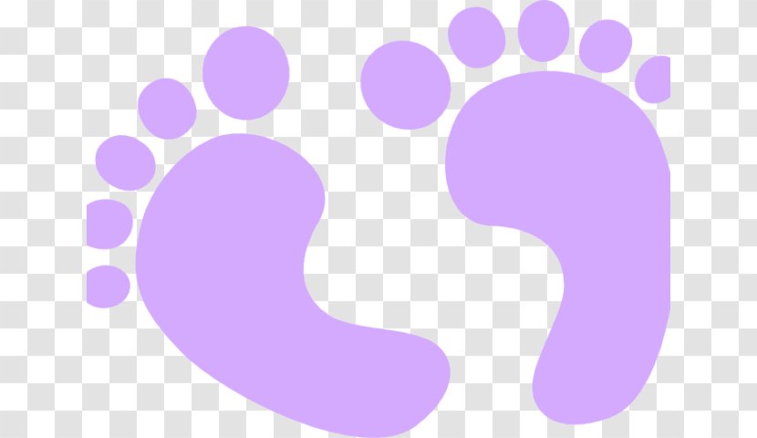 Borders Clip Art Infant Openclipart Baby Shower - Purple Transparent PNG