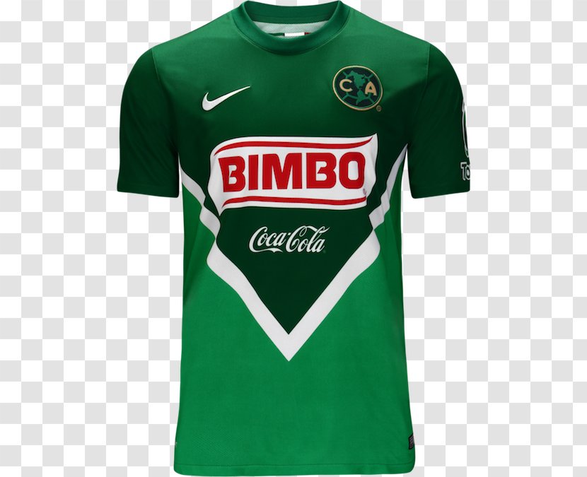 Club América T-shirt Liga MX Mexico Football - Sports Fan Jersey Transparent PNG