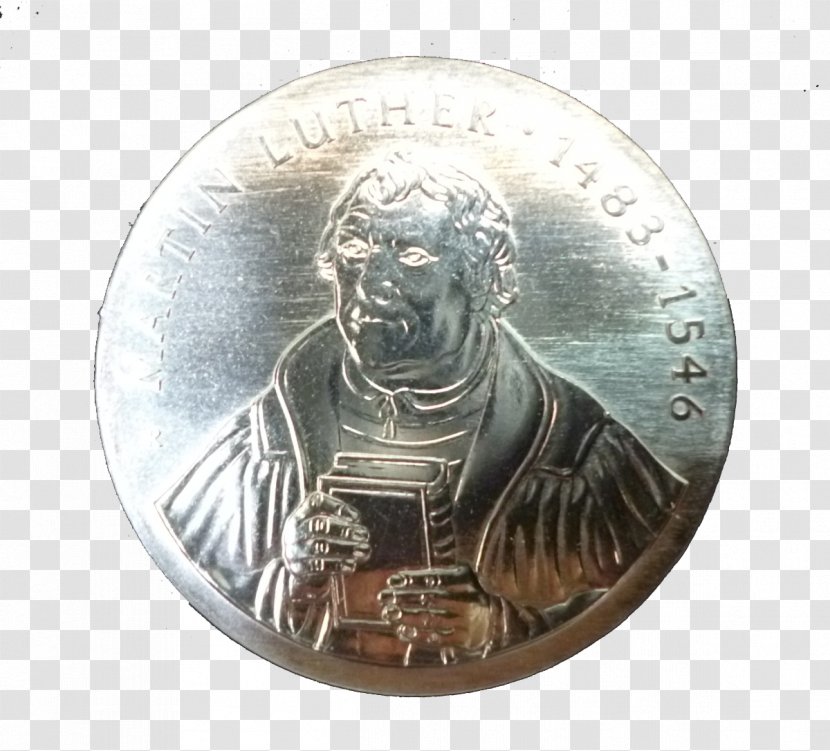 Th. Pollandt Münzen Am Zoo Coin Joachimsthaler Straße Medal Silver - Currency - Martin Luther Transparent PNG