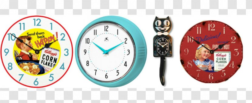 Corn Flakes Alarm Clocks Kellogg's Breakfast Cereal - Clock - Kitchen Wall Transparent PNG