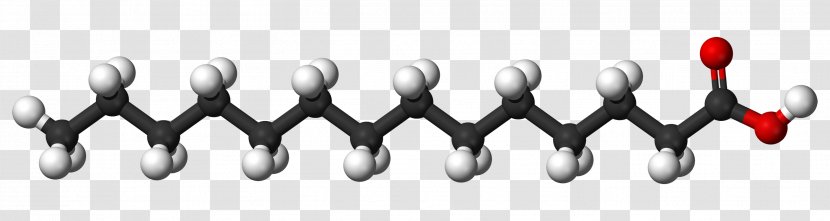 Stearic Acid Fatty Saturated Fat Molecule - Oil Transparent PNG