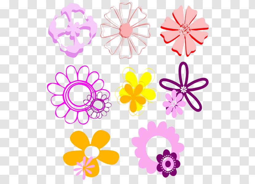 Floral Design Clip Art Font Product Cut Flowers - Typeface - Flower Transparent PNG